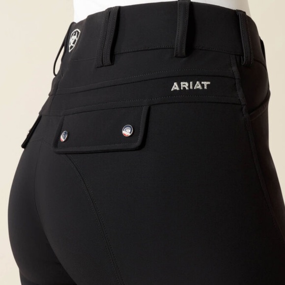 Ariat Tri Factor Riding Breeches - Picture 3 of 7